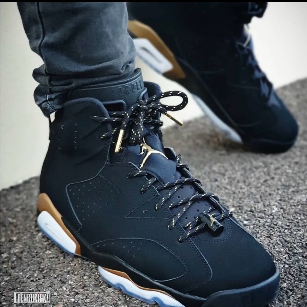 THE AIR JORDAN 6 NEW WITHOUT TAGS. RETRO SEGS DEFINING MOMENTS 2020
